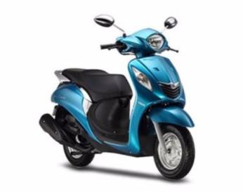 Teal Suzuki Access 125 at Goodia Motors Secunderabad